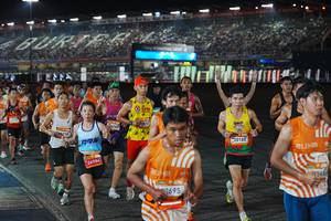 BIB: 20238, 26984, 291929, 353, 9695, 20188, 2567
                            <button type="button" onclick="openModal(23154049)" class="btn btn-primary btn-sm float-right btn-popup" data-toggle="modal" data-target=".modal-high-quality">
                        <i class="fas fa-shopping-cart"></i> Add to Cart
                    </button>
                                            <button type="button" onclick="isThisMe(23154049, true)" class="btn btn-success btn-sm float-right btn-popup btn-isme hidden" data-toggle="tooltip" data-placement="bottom" title="นี่คือรูปของคุณใช่ไหม คลิกที่นี่เพื่อเอาเข้าอัลบั้ม">
                        <i class="fas fa-plus"></i> Add to album
                    </button>
                    <button type="button" onclick="isThisMe(23154049, false)" class="btn btn-warning btn-sm float-right btn-popup btn-isnotme hidden">
                        <i class="fas fa-ban"></i> Remove from album
                    </button>