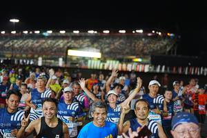 BIB: 4300, 763, 45098
                            <button type="button" onclick="openModal(23201307)" class="btn btn-primary btn-sm float-right btn-popup" data-toggle="modal" data-target=".modal-high-quality">
                        <i class="fas fa-shopping-cart"></i> Add to Cart
                    </button>
                                            <button type="button" onclick="isThisMe(23201307, true)" class="btn btn-success btn-sm float-right btn-popup btn-isme hidden" data-toggle="tooltip" data-placement="bottom" title="นี่คือรูปของคุณใช่ไหม คลิกที่นี่เพื่อเอาเข้าอัลบั้ม">
                        <i class="fas fa-plus"></i> Add to album
                    </button>
                    <button type="button" onclick="isThisMe(23201307, false)" class="btn btn-warning btn-sm float-right btn-popup btn-isnotme hidden">
                        <i class="fas fa-ban"></i> Remove from album
                    </button>