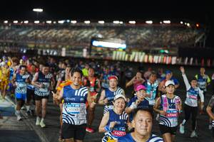 BIB: 45245, 46371, 67360
                            <button type="button" onclick="openModal(23223275)" class="btn btn-primary btn-sm float-right btn-popup" data-toggle="modal" data-target=".modal-high-quality">
                        <i class="fas fa-shopping-cart"></i> Add to Cart
                    </button>
                                            <button type="button" onclick="isThisMe(23223275, true)" class="btn btn-success btn-sm float-right btn-popup btn-isme hidden" data-toggle="tooltip" data-placement="bottom" title="นี่คือรูปของคุณใช่ไหม คลิกที่นี่เพื่อเอาเข้าอัลบั้ม">
                        <i class="fas fa-plus"></i> Add to album
                    </button>
                    <button type="button" onclick="isThisMe(23223275, false)" class="btn btn-warning btn-sm float-right btn-popup btn-isnotme hidden">
                        <i class="fas fa-ban"></i> Remove from album
                    </button>