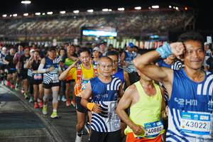 BIB: 40880, 43022
                            <button type="button" onclick="openModal(23153257)" class="btn btn-primary btn-sm float-right btn-popup" data-toggle="modal" data-target=".modal-high-quality">
                        <i class="fas fa-shopping-cart"></i> Add to Cart
                    </button>
                                            <button type="button" onclick="isThisMe(23153257, true)" class="btn btn-success btn-sm float-right btn-popup btn-isme hidden" data-toggle="tooltip" data-placement="bottom" title="นี่คือรูปของคุณใช่ไหม คลิกที่นี่เพื่อเอาเข้าอัลบั้ม">
                        <i class="fas fa-plus"></i> Add to album
                    </button>
                    <button type="button" onclick="isThisMe(23153257, false)" class="btn btn-warning btn-sm float-right btn-popup btn-isnotme hidden">
                        <i class="fas fa-ban"></i> Remove from album
                    </button>