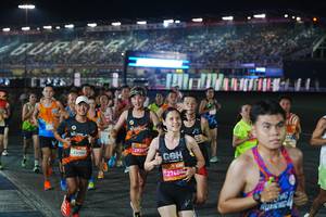 BIB: 23350, 29201, 27480
                            <button type="button" onclick="openModal(23188015)" class="btn btn-primary btn-sm float-right btn-popup" data-toggle="modal" data-target=".modal-high-quality">
                        <i class="fas fa-shopping-cart"></i> Add to Cart
                    </button>
                                            <button type="button" onclick="isThisMe(23188015, true)" class="btn btn-success btn-sm float-right btn-popup btn-isme hidden" data-toggle="tooltip" data-placement="bottom" title="นี่คือรูปของคุณใช่ไหม คลิกที่นี่เพื่อเอาเข้าอัลบั้ม">
                        <i class="fas fa-plus"></i> Add to album
                    </button>
                    <button type="button" onclick="isThisMe(23188015, false)" class="btn btn-warning btn-sm float-right btn-popup btn-isnotme hidden">
                        <i class="fas fa-ban"></i> Remove from album
                    </button>