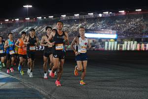 BIB: 20022, 193, 21430, 207
                            <button type="button" onclick="openModal(23115294)" class="btn btn-primary btn-sm float-right btn-popup" data-toggle="modal" data-target=".modal-high-quality">
                        <i class="fas fa-shopping-cart"></i> Add to Cart
                    </button>
                                            <button type="button" onclick="isThisMe(23115294, true)" class="btn btn-success btn-sm float-right btn-popup btn-isme hidden" data-toggle="tooltip" data-placement="bottom" title="นี่คือรูปของคุณใช่ไหม คลิกที่นี่เพื่อเอาเข้าอัลบั้ม">
                        <i class="fas fa-plus"></i> Add to album
                    </button>
                    <button type="button" onclick="isThisMe(23115294, false)" class="btn btn-warning btn-sm float-right btn-popup btn-isnotme hidden">
                        <i class="fas fa-ban"></i> Remove from album
                    </button>