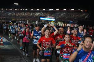 BIB: 
                            <button type="button" onclick="openModal(23376874)" class="btn btn-primary btn-sm float-right btn-popup" data-toggle="modal" data-target=".modal-high-quality">
                        <i class="fas fa-shopping-cart"></i> Add to Cart
                    </button>
                                            <button type="button" onclick="isThisMe(23376874, true)" class="btn btn-success btn-sm float-right btn-popup btn-isme hidden" data-toggle="tooltip" data-placement="bottom" title="นี่คือรูปของคุณใช่ไหม คลิกที่นี่เพื่อเอาเข้าอัลบั้ม">
                        <i class="fas fa-plus"></i> Add to album
                    </button>
                    <button type="button" onclick="isThisMe(23376874, false)" class="btn btn-warning btn-sm float-right btn-popup btn-isnotme hidden">
                        <i class="fas fa-ban"></i> Remove from album
                    </button>