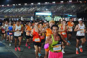 BIB: 2041, 21024, 6513, 20859, 21850, 21595
                            <button type="button" onclick="openModal(23202213)" class="btn btn-primary btn-sm float-right btn-popup" data-toggle="modal" data-target=".modal-high-quality">
                        <i class="fas fa-shopping-cart"></i> Add to Cart
                    </button>
                                            <button type="button" onclick="isThisMe(23202213, true)" class="btn btn-success btn-sm float-right btn-popup btn-isme hidden" data-toggle="tooltip" data-placement="bottom" title="นี่คือรูปของคุณใช่ไหม คลิกที่นี่เพื่อเอาเข้าอัลบั้ม">
                        <i class="fas fa-plus"></i> Add to album
                    </button>
                    <button type="button" onclick="isThisMe(23202213, false)" class="btn btn-warning btn-sm float-right btn-popup btn-isnotme hidden">
                        <i class="fas fa-ban"></i> Remove from album
                    </button>
