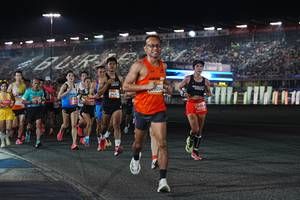 BIB: 400, 8421, 262
                            <button type="button" onclick="openModal(23130624)" class="btn btn-primary btn-sm float-right btn-popup" data-toggle="modal" data-target=".modal-high-quality">
                        <i class="fas fa-shopping-cart"></i> Add to Cart
                    </button>
                                            <button type="button" onclick="isThisMe(23130624, true)" class="btn btn-success btn-sm float-right btn-popup btn-isme hidden" data-toggle="tooltip" data-placement="bottom" title="นี่คือรูปของคุณใช่ไหม คลิกที่นี่เพื่อเอาเข้าอัลบั้ม">
                        <i class="fas fa-plus"></i> Add to album
                    </button>
                    <button type="button" onclick="isThisMe(23130624, false)" class="btn btn-warning btn-sm float-right btn-popup btn-isnotme hidden">
                        <i class="fas fa-ban"></i> Remove from album
                    </button>