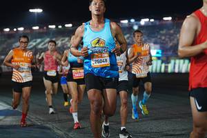 BIB: 20365, 26221, 25048
                            <button type="button" onclick="openModal(23128289)" class="btn btn-primary btn-sm float-right btn-popup" data-toggle="modal" data-target=".modal-high-quality">
                        <i class="fas fa-shopping-cart"></i> Add to Cart
                    </button>
                                            <button type="button" onclick="isThisMe(23128289, true)" class="btn btn-success btn-sm float-right btn-popup btn-isme hidden" data-toggle="tooltip" data-placement="bottom" title="นี่คือรูปของคุณใช่ไหม คลิกที่นี่เพื่อเอาเข้าอัลบั้ม">
                        <i class="fas fa-plus"></i> Add to album
                    </button>
                    <button type="button" onclick="isThisMe(23128289, false)" class="btn btn-warning btn-sm float-right btn-popup btn-isnotme hidden">
                        <i class="fas fa-ban"></i> Remove from album
                    </button>