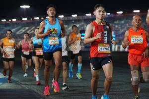 BIB: 2622, 25048, 21789, 21063
                            <button type="button" onclick="openModal(23127887)" class="btn btn-primary btn-sm float-right btn-popup" data-toggle="modal" data-target=".modal-high-quality">
                        <i class="fas fa-shopping-cart"></i> Add to Cart
                    </button>
                                            <button type="button" onclick="isThisMe(23127887, true)" class="btn btn-success btn-sm float-right btn-popup btn-isme hidden" data-toggle="tooltip" data-placement="bottom" title="นี่คือรูปของคุณใช่ไหม คลิกที่นี่เพื่อเอาเข้าอัลบั้ม">
                        <i class="fas fa-plus"></i> Add to album
                    </button>
                    <button type="button" onclick="isThisMe(23127887, false)" class="btn btn-warning btn-sm float-right btn-popup btn-isnotme hidden">
                        <i class="fas fa-ban"></i> Remove from album
                    </button>