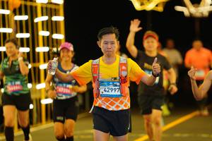 BIB: 47204, 42997
                            <button type="button" onclick="openModal(23148159)" class="btn btn-primary btn-sm float-right btn-popup" data-toggle="modal" data-target=".modal-high-quality">
                        <i class="fas fa-shopping-cart"></i> Add to Cart
                    </button>
                                            <button type="button" onclick="isThisMe(23148159, true)" class="btn btn-success btn-sm float-right btn-popup btn-isme hidden" data-toggle="tooltip" data-placement="bottom" title="นี่คือรูปของคุณใช่ไหม คลิกที่นี่เพื่อเอาเข้าอัลบั้ม">
                        <i class="fas fa-plus"></i> Add to album
                    </button>
                    <button type="button" onclick="isThisMe(23148159, false)" class="btn btn-warning btn-sm float-right btn-popup btn-isnotme hidden">
                        <i class="fas fa-ban"></i> Remove from album
                    </button>