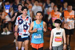 BIB: 43764, 26055
                            <button type="button" onclick="openModal(23229269)" class="btn btn-primary btn-sm float-right btn-popup" data-toggle="modal" data-target=".modal-high-quality">
                        <i class="fas fa-shopping-cart"></i> Add to Cart
                    </button>
                                            <button type="button" onclick="isThisMe(23229269, true)" class="btn btn-success btn-sm float-right btn-popup btn-isme hidden" data-toggle="tooltip" data-placement="bottom" title="นี่คือรูปของคุณใช่ไหม คลิกที่นี่เพื่อเอาเข้าอัลบั้ม">
                        <i class="fas fa-plus"></i> Add to album
                    </button>
                    <button type="button" onclick="isThisMe(23229269, false)" class="btn btn-warning btn-sm float-right btn-popup btn-isnotme hidden">
                        <i class="fas fa-ban"></i> Remove from album
                    </button>