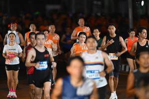 BIB: 26100, 23418
                            <button type="button" onclick="openModal(23203566)" class="btn btn-primary btn-sm float-right btn-popup" data-toggle="modal" data-target=".modal-high-quality">
                        <i class="fas fa-shopping-cart"></i> Add to Cart
                    </button>
                                            <button type="button" onclick="isThisMe(23203566, true)" class="btn btn-success btn-sm float-right btn-popup btn-isme hidden" data-toggle="tooltip" data-placement="bottom" title="นี่คือรูปของคุณใช่ไหม คลิกที่นี่เพื่อเอาเข้าอัลบั้ม">
                        <i class="fas fa-plus"></i> Add to album
                    </button>
                    <button type="button" onclick="isThisMe(23203566, false)" class="btn btn-warning btn-sm float-right btn-popup btn-isnotme hidden">
                        <i class="fas fa-ban"></i> Remove from album
                    </button>