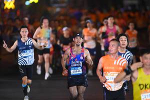BIB: 41305, 40946, 400, 211, 2186, 186, 215
                            <button type="button" onclick="openModal(23168226)" class="btn btn-primary btn-sm float-right btn-popup" data-toggle="modal" data-target=".modal-high-quality">
                        <i class="fas fa-shopping-cart"></i> Add to Cart
                    </button>
                                            <button type="button" onclick="isThisMe(23168226, true)" class="btn btn-success btn-sm float-right btn-popup btn-isme hidden" data-toggle="tooltip" data-placement="bottom" title="นี่คือรูปของคุณใช่ไหม คลิกที่นี่เพื่อเอาเข้าอัลบั้ม">
                        <i class="fas fa-plus"></i> Add to album
                    </button>
                    <button type="button" onclick="isThisMe(23168226, false)" class="btn btn-warning btn-sm float-right btn-popup btn-isnotme hidden">
                        <i class="fas fa-ban"></i> Remove from album
                    </button>