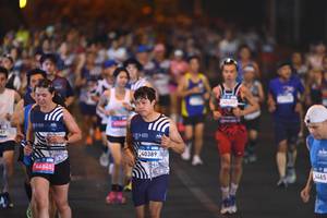 BIB: 46845, 40389, 40450, 4465
                            <button type="button" onclick="openModal(22937709)" class="btn btn-primary btn-sm float-right btn-popup" data-toggle="modal" data-target=".modal-high-quality">
                        <i class="fas fa-shopping-cart"></i> Add to Cart
                    </button>
                                            <button type="button" onclick="isThisMe(22937709, true)" class="btn btn-success btn-sm float-right btn-popup btn-isme hidden" data-toggle="tooltip" data-placement="bottom" title="นี่คือรูปของคุณใช่ไหม คลิกที่นี่เพื่อเอาเข้าอัลบั้ม">
                        <i class="fas fa-plus"></i> Add to album
                    </button>
                    <button type="button" onclick="isThisMe(22937709, false)" class="btn btn-warning btn-sm float-right btn-popup btn-isnotme hidden">
                        <i class="fas fa-ban"></i> Remove from album
                    </button>