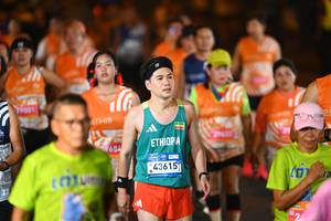 BIB: 24001, 684, 43615
                            <button type="button" onclick="openModal(23227939)" class="btn btn-primary btn-sm float-right btn-popup" data-toggle="modal" data-target=".modal-high-quality">
                        <i class="fas fa-shopping-cart"></i> Add to Cart
                    </button>
                                            <button type="button" onclick="isThisMe(23227939, true)" class="btn btn-success btn-sm float-right btn-popup btn-isme hidden" data-toggle="tooltip" data-placement="bottom" title="นี่คือรูปของคุณใช่ไหม คลิกที่นี่เพื่อเอาเข้าอัลบั้ม">
                        <i class="fas fa-plus"></i> Add to album
                    </button>
                    <button type="button" onclick="isThisMe(23227939, false)" class="btn btn-warning btn-sm float-right btn-popup btn-isnotme hidden">
                        <i class="fas fa-ban"></i> Remove from album
                    </button>