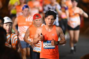 BIB: 2294, 4340
                            <button type="button" onclick="openModal(23218467)" class="btn btn-primary btn-sm float-right btn-popup" data-toggle="modal" data-target=".modal-high-quality">
                        <i class="fas fa-shopping-cart"></i> Add to Cart
                    </button>
                                            <button type="button" onclick="isThisMe(23218467, true)" class="btn btn-success btn-sm float-right btn-popup btn-isme hidden" data-toggle="tooltip" data-placement="bottom" title="นี่คือรูปของคุณใช่ไหม คลิกที่นี่เพื่อเอาเข้าอัลบั้ม">
                        <i class="fas fa-plus"></i> Add to album
                    </button>
                    <button type="button" onclick="isThisMe(23218467, false)" class="btn btn-warning btn-sm float-right btn-popup btn-isnotme hidden">
                        <i class="fas fa-ban"></i> Remove from album
                    </button>