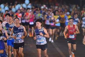 BIB: 5600, 27007
                            <button type="button" onclick="openModal(22910669)" class="btn btn-primary btn-sm float-right btn-popup" data-toggle="modal" data-target=".modal-high-quality">
                        <i class="fas fa-shopping-cart"></i> Add to Cart
                    </button>
                                            <button type="button" onclick="isThisMe(22910669, true)" class="btn btn-success btn-sm float-right btn-popup btn-isme hidden" data-toggle="tooltip" data-placement="bottom" title="นี่คือรูปของคุณใช่ไหม คลิกที่นี่เพื่อเอาเข้าอัลบั้ม">
                        <i class="fas fa-plus"></i> Add to album
                    </button>
                    <button type="button" onclick="isThisMe(22910669, false)" class="btn btn-warning btn-sm float-right btn-popup btn-isnotme hidden">
                        <i class="fas fa-ban"></i> Remove from album
                    </button>