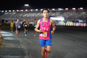 BIB: 22935
                            <button type="button" onclick="openModal(22905708)" class="btn btn-primary btn-sm float-right btn-popup" data-toggle="modal" data-target=".modal-high-quality">
                        <i class="fas fa-shopping-cart"></i> Add to Cart
                    </button>
                                            <button type="button" onclick="isThisMe(22905708, true)" class="btn btn-success btn-sm float-right btn-popup btn-isme hidden" data-toggle="tooltip" data-placement="bottom" title="นี่คือรูปของคุณใช่ไหม คลิกที่นี่เพื่อเอาเข้าอัลบั้ม">
                        <i class="fas fa-plus"></i> Add to album
                    </button>
                    <button type="button" onclick="isThisMe(22905708, false)" class="btn btn-warning btn-sm float-right btn-popup btn-isnotme hidden">
                        <i class="fas fa-ban"></i> Remove from album
                    </button>