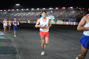 BIB: 23057
                            <button type="button" onclick="openModal(22903763)" class="btn btn-primary btn-sm float-right btn-popup" data-toggle="modal" data-target=".modal-high-quality">
                        <i class="fas fa-shopping-cart"></i> Add to Cart
                    </button>
                                            <button type="button" onclick="isThisMe(22903763, true)" class="btn btn-success btn-sm float-right btn-popup btn-isme hidden" data-toggle="tooltip" data-placement="bottom" title="นี่คือรูปของคุณใช่ไหม คลิกที่นี่เพื่อเอาเข้าอัลบั้ม">
                        <i class="fas fa-plus"></i> Add to album
                    </button>
                    <button type="button" onclick="isThisMe(22903763, false)" class="btn btn-warning btn-sm float-right btn-popup btn-isnotme hidden">
                        <i class="fas fa-ban"></i> Remove from album
                    </button>