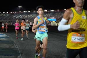 BIB: 23398, 21457
                            <button type="button" onclick="openModal(22902018)" class="btn btn-primary btn-sm float-right btn-popup" data-toggle="modal" data-target=".modal-high-quality">
                        <i class="fas fa-shopping-cart"></i> Add to Cart
                    </button>
                                            <button type="button" onclick="isThisMe(22902018, true)" class="btn btn-success btn-sm float-right btn-popup btn-isme hidden" data-toggle="tooltip" data-placement="bottom" title="นี่คือรูปของคุณใช่ไหม คลิกที่นี่เพื่อเอาเข้าอัลบั้ม">
                        <i class="fas fa-plus"></i> Add to album
                    </button>
                    <button type="button" onclick="isThisMe(22902018, false)" class="btn btn-warning btn-sm float-right btn-popup btn-isnotme hidden">
                        <i class="fas fa-ban"></i> Remove from album
                    </button>