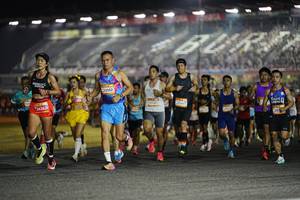 BIB: 
                            <button type="button" onclick="openModal(23997196)" class="btn btn-primary btn-sm float-right btn-popup" data-toggle="modal" data-target=".modal-high-quality">
                        <i class="fas fa-shopping-cart"></i> Add to Cart
                    </button>
                                            <button type="button" onclick="isThisMe(23997196, true)" class="btn btn-success btn-sm float-right btn-popup btn-isme hidden" data-toggle="tooltip" data-placement="bottom" title="นี่คือรูปของคุณใช่ไหม คลิกที่นี่เพื่อเอาเข้าอัลบั้ม">
                        <i class="fas fa-plus"></i> Add to album
                    </button>
                    <button type="button" onclick="isThisMe(23997196, false)" class="btn btn-warning btn-sm float-right btn-popup btn-isnotme hidden">
                        <i class="fas fa-ban"></i> Remove from album
                    </button>