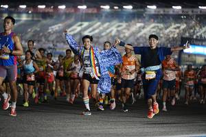 BIB: 
                            <button type="button" onclick="openModal(23998334)" class="btn btn-primary btn-sm float-right btn-popup" data-toggle="modal" data-target=".modal-high-quality">
                        <i class="fas fa-shopping-cart"></i> Add to Cart
                    </button>
                                            <button type="button" onclick="isThisMe(23998334, true)" class="btn btn-success btn-sm float-right btn-popup btn-isme hidden" data-toggle="tooltip" data-placement="bottom" title="นี่คือรูปของคุณใช่ไหม คลิกที่นี่เพื่อเอาเข้าอัลบั้ม">
                        <i class="fas fa-plus"></i> Add to album
                    </button>
                    <button type="button" onclick="isThisMe(23998334, false)" class="btn btn-warning btn-sm float-right btn-popup btn-isnotme hidden">
                        <i class="fas fa-ban"></i> Remove from album
                    </button>