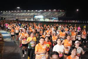 BIB: 150, 6960
                            <button type="button" onclick="openModal(23225866)" class="btn btn-primary btn-sm float-right btn-popup" data-toggle="modal" data-target=".modal-high-quality">
                        <i class="fas fa-shopping-cart"></i> Add to Cart
                    </button>
                                            <button type="button" onclick="isThisMe(23225866, true)" class="btn btn-success btn-sm float-right btn-popup btn-isme hidden" data-toggle="tooltip" data-placement="bottom" title="นี่คือรูปของคุณใช่ไหม คลิกที่นี่เพื่อเอาเข้าอัลบั้ม">
                        <i class="fas fa-plus"></i> Add to album
                    </button>
                    <button type="button" onclick="isThisMe(23225866, false)" class="btn btn-warning btn-sm float-right btn-popup btn-isnotme hidden">
                        <i class="fas fa-ban"></i> Remove from album
                    </button>