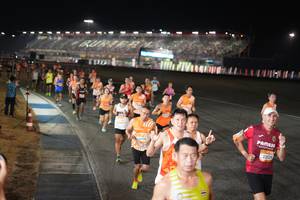 BIB: 22129
                            <button type="button" onclick="openModal(23040555)" class="btn btn-primary btn-sm float-right btn-popup" data-toggle="modal" data-target=".modal-high-quality">
                        <i class="fas fa-shopping-cart"></i> Add to Cart
                    </button>
                                            <button type="button" onclick="isThisMe(23040555, true)" class="btn btn-success btn-sm float-right btn-popup btn-isme hidden" data-toggle="tooltip" data-placement="bottom" title="นี่คือรูปของคุณใช่ไหม คลิกที่นี่เพื่อเอาเข้าอัลบั้ม">
                        <i class="fas fa-plus"></i> Add to album
                    </button>
                    <button type="button" onclick="isThisMe(23040555, false)" class="btn btn-warning btn-sm float-right btn-popup btn-isnotme hidden">
                        <i class="fas fa-ban"></i> Remove from album
                    </button>