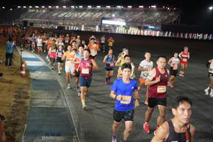 BIB: 20301, 24383
                            <button type="button" onclick="openModal(23048431)" class="btn btn-primary btn-sm float-right btn-popup" data-toggle="modal" data-target=".modal-high-quality">
                        <i class="fas fa-shopping-cart"></i> Add to Cart
                    </button>
                                            <button type="button" onclick="isThisMe(23048431, true)" class="btn btn-success btn-sm float-right btn-popup btn-isme hidden" data-toggle="tooltip" data-placement="bottom" title="นี่คือรูปของคุณใช่ไหม คลิกที่นี่เพื่อเอาเข้าอัลบั้ม">
                        <i class="fas fa-plus"></i> Add to album
                    </button>
                    <button type="button" onclick="isThisMe(23048431, false)" class="btn btn-warning btn-sm float-right btn-popup btn-isnotme hidden">
                        <i class="fas fa-ban"></i> Remove from album
                    </button>