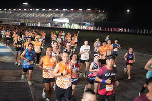 BIB: 23541, 23238, 22065
                            <button type="button" onclick="openModal(23099391)" class="btn btn-primary btn-sm float-right btn-popup" data-toggle="modal" data-target=".modal-high-quality">
                        <i class="fas fa-shopping-cart"></i> Add to Cart
                    </button>
                                            <button type="button" onclick="isThisMe(23099391, true)" class="btn btn-success btn-sm float-right btn-popup btn-isme hidden" data-toggle="tooltip" data-placement="bottom" title="นี่คือรูปของคุณใช่ไหม คลิกที่นี่เพื่อเอาเข้าอัลบั้ม">
                        <i class="fas fa-plus"></i> Add to album
                    </button>
                    <button type="button" onclick="isThisMe(23099391, false)" class="btn btn-warning btn-sm float-right btn-popup btn-isnotme hidden">
                        <i class="fas fa-ban"></i> Remove from album
                    </button>