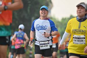BIB: 46508, 47107
                            <button type="button" onclick="openModal(8037991)" class="btn btn-primary btn-sm float-right btn-popup" data-toggle="modal" data-target=".modal-high-quality">
                        <i class="fas fa-shopping-cart"></i> Add to Cart
                    </button>
                                            <button type="button" onclick="isThisMe(8037991, true)" class="btn btn-success btn-sm float-right btn-popup btn-isme hidden" data-toggle="tooltip" data-placement="bottom" title="นี่คือรูปของคุณใช่ไหม คลิกที่นี่เพื่อเอาเข้าอัลบั้ม">
                        <i class="fas fa-plus"></i> Add to album
                    </button>
                    <button type="button" onclick="isThisMe(8037991, false)" class="btn btn-warning btn-sm float-right btn-popup btn-isnotme hidden">
                        <i class="fas fa-ban"></i> Remove from album
                    </button>