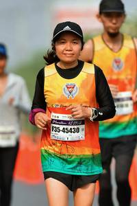 BIB: 42195, 45430
                            <button type="button" onclick="openModal(9702436)" class="btn btn-primary btn-sm float-right btn-popup" data-toggle="modal" data-target=".modal-high-quality">
                        <i class="fas fa-shopping-cart"></i> Add to Cart
                    </button>
                                            <button type="button" onclick="isThisMe(9702436, true)" class="btn btn-success btn-sm float-right btn-popup btn-isme hidden" data-toggle="tooltip" data-placement="bottom" title="นี่คือรูปของคุณใช่ไหม คลิกที่นี่เพื่อเอาเข้าอัลบั้ม">
                        <i class="fas fa-plus"></i> Add to album
                    </button>
                    <button type="button" onclick="isThisMe(9702436, false)" class="btn btn-warning btn-sm float-right btn-popup btn-isnotme hidden">
                        <i class="fas fa-ban"></i> Remove from album
                    </button>