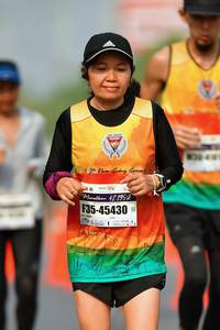 BIB: 42195, 45430
                            <button type="button" onclick="openModal(9702426)" class="btn btn-primary btn-sm float-right btn-popup" data-toggle="modal" data-target=".modal-high-quality">
                        <i class="fas fa-shopping-cart"></i> Add to Cart
                    </button>
                                            <button type="button" onclick="isThisMe(9702426, true)" class="btn btn-success btn-sm float-right btn-popup btn-isme hidden" data-toggle="tooltip" data-placement="bottom" title="นี่คือรูปของคุณใช่ไหม คลิกที่นี่เพื่อเอาเข้าอัลบั้ม">
                        <i class="fas fa-plus"></i> Add to album
                    </button>
                    <button type="button" onclick="isThisMe(9702426, false)" class="btn btn-warning btn-sm float-right btn-popup btn-isnotme hidden">
                        <i class="fas fa-ban"></i> Remove from album
                    </button>