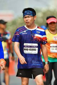 BIB: 42195, 45995
                            <button type="button" onclick="openModal(9703244)" class="btn btn-primary btn-sm float-right btn-popup" data-toggle="modal" data-target=".modal-high-quality">
                        <i class="fas fa-shopping-cart"></i> Add to Cart
                    </button>
                                            <button type="button" onclick="isThisMe(9703244, true)" class="btn btn-success btn-sm float-right btn-popup btn-isme hidden" data-toggle="tooltip" data-placement="bottom" title="นี่คือรูปของคุณใช่ไหม คลิกที่นี่เพื่อเอาเข้าอัลบั้ม">
                        <i class="fas fa-plus"></i> Add to album
                    </button>
                    <button type="button" onclick="isThisMe(9703244, false)" class="btn btn-warning btn-sm float-right btn-popup btn-isnotme hidden">
                        <i class="fas fa-ban"></i> Remove from album
                    </button>