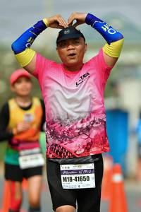 BIB: 42195, 41650
                            <button type="button" onclick="openModal(9701082)" class="btn btn-primary btn-sm float-right btn-popup" data-toggle="modal" data-target=".modal-high-quality">
                        <i class="fas fa-shopping-cart"></i> Add to Cart
                    </button>
                                            <button type="button" onclick="isThisMe(9701082, true)" class="btn btn-success btn-sm float-right btn-popup btn-isme hidden" data-toggle="tooltip" data-placement="bottom" title="นี่คือรูปของคุณใช่ไหม คลิกที่นี่เพื่อเอาเข้าอัลบั้ม">
                        <i class="fas fa-plus"></i> Add to album
                    </button>
                    <button type="button" onclick="isThisMe(9701082, false)" class="btn btn-warning btn-sm float-right btn-popup btn-isnotme hidden">
                        <i class="fas fa-ban"></i> Remove from album
                    </button>