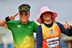 BIB: 421952, 46229, 4219
                            <button type="button" onclick="openModal(8233520)" class="btn btn-primary btn-sm float-right btn-popup" data-toggle="modal" data-target=".modal-high-quality">
                        <i class="fas fa-shopping-cart"></i> Add to Cart
                    </button>
                                            <button type="button" onclick="isThisMe(8233520, true)" class="btn btn-success btn-sm float-right btn-popup btn-isme hidden" data-toggle="tooltip" data-placement="bottom" title="นี่คือรูปของคุณใช่ไหม คลิกที่นี่เพื่อเอาเข้าอัลบั้ม">
                        <i class="fas fa-plus"></i> Add to album
                    </button>
                    <button type="button" onclick="isThisMe(8233520, false)" class="btn btn-warning btn-sm float-right btn-popup btn-isnotme hidden">
                        <i class="fas fa-ban"></i> Remove from album
                    </button>