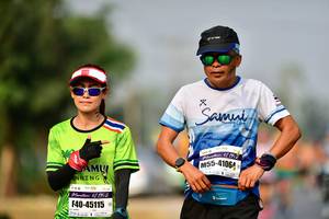 BIB: 41064, 42195, 45115
                            <button type="button" onclick="openModal(8883932)" class="btn btn-primary btn-sm float-right btn-popup" data-toggle="modal" data-target=".modal-high-quality">
                        <i class="fas fa-shopping-cart"></i> Add to Cart
                    </button>
                                            <button type="button" onclick="isThisMe(8883932, true)" class="btn btn-success btn-sm float-right btn-popup btn-isme hidden" data-toggle="tooltip" data-placement="bottom" title="นี่คือรูปของคุณใช่ไหม คลิกที่นี่เพื่อเอาเข้าอัลบั้ม">
                        <i class="fas fa-plus"></i> Add to album
                    </button>
                    <button type="button" onclick="isThisMe(8883932, false)" class="btn btn-warning btn-sm float-right btn-popup btn-isnotme hidden">
                        <i class="fas fa-ban"></i> Remove from album
                    </button>