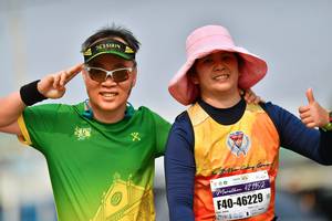 BIB: 42195, 46229, 421952
                            <button type="button" onclick="openModal(8233482)" class="btn btn-primary btn-sm float-right btn-popup" data-toggle="modal" data-target=".modal-high-quality">
                        <i class="fas fa-shopping-cart"></i> Add to Cart
                    </button>
                                            <button type="button" onclick="isThisMe(8233482, true)" class="btn btn-success btn-sm float-right btn-popup btn-isme hidden" data-toggle="tooltip" data-placement="bottom" title="นี่คือรูปของคุณใช่ไหม คลิกที่นี่เพื่อเอาเข้าอัลบั้ม">
                        <i class="fas fa-plus"></i> Add to album
                    </button>
                    <button type="button" onclick="isThisMe(8233482, false)" class="btn btn-warning btn-sm float-right btn-popup btn-isnotme hidden">
                        <i class="fas fa-ban"></i> Remove from album
                    </button>