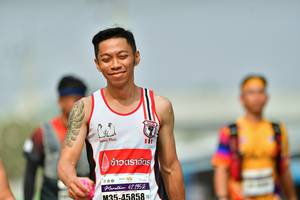 BIB: 42195, 45858
                            <button type="button" onclick="openModal(7461477)" class="btn btn-primary btn-sm float-right btn-popup" data-toggle="modal" data-target=".modal-high-quality">
                        <i class="fas fa-shopping-cart"></i> Add to Cart
                    </button>
                                            <button type="button" onclick="isThisMe(7461477, true)" class="btn btn-success btn-sm float-right btn-popup btn-isme hidden" data-toggle="tooltip" data-placement="bottom" title="นี่คือรูปของคุณใช่ไหม คลิกที่นี่เพื่อเอาเข้าอัลบั้ม">
                        <i class="fas fa-plus"></i> Add to album
                    </button>
                    <button type="button" onclick="isThisMe(7461477, false)" class="btn btn-warning btn-sm float-right btn-popup btn-isnotme hidden">
                        <i class="fas fa-ban"></i> Remove from album
                    </button>