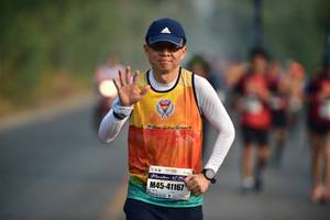 BIB: 41167
                            <button type="button" onclick="openModal(8179765)" class="btn btn-primary btn-sm float-right btn-popup" data-toggle="modal" data-target=".modal-high-quality">
                        <i class="fas fa-shopping-cart"></i> Add to Cart
                    </button>
                                            <button type="button" onclick="isThisMe(8179765, true)" class="btn btn-success btn-sm float-right btn-popup btn-isme hidden" data-toggle="tooltip" data-placement="bottom" title="นี่คือรูปของคุณใช่ไหม คลิกที่นี่เพื่อเอาเข้าอัลบั้ม">
                        <i class="fas fa-plus"></i> Add to album
                    </button>
                    <button type="button" onclick="isThisMe(8179765, false)" class="btn btn-warning btn-sm float-right btn-popup btn-isnotme hidden">
                        <i class="fas fa-ban"></i> Remove from album
                    </button>