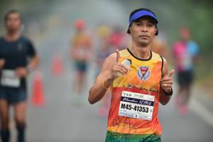 BIB: 42195, 41353
                            <button type="button" onclick="openModal(7562724)" class="btn btn-primary btn-sm float-right btn-popup" data-toggle="modal" data-target=".modal-high-quality">
                        <i class="fas fa-shopping-cart"></i> Add to Cart
                    </button>
                                            <button type="button" onclick="isThisMe(7562724, true)" class="btn btn-success btn-sm float-right btn-popup btn-isme hidden" data-toggle="tooltip" data-placement="bottom" title="นี่คือรูปของคุณใช่ไหม คลิกที่นี่เพื่อเอาเข้าอัลบั้ม">
                        <i class="fas fa-plus"></i> Add to album
                    </button>
                    <button type="button" onclick="isThisMe(7562724, false)" class="btn btn-warning btn-sm float-right btn-popup btn-isnotme hidden">
                        <i class="fas fa-ban"></i> Remove from album
                    </button>