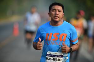 BIB: 42195, 46556
                            <button type="button" onclick="openModal(8182873)" class="btn btn-primary btn-sm float-right btn-popup" data-toggle="modal" data-target=".modal-high-quality">
                        <i class="fas fa-shopping-cart"></i> Add to Cart
                    </button>
                                            <button type="button" onclick="isThisMe(8182873, true)" class="btn btn-success btn-sm float-right btn-popup btn-isme hidden" data-toggle="tooltip" data-placement="bottom" title="นี่คือรูปของคุณใช่ไหม คลิกที่นี่เพื่อเอาเข้าอัลบั้ม">
                        <i class="fas fa-plus"></i> Add to album
                    </button>
                    <button type="button" onclick="isThisMe(8182873, false)" class="btn btn-warning btn-sm float-right btn-popup btn-isnotme hidden">
                        <i class="fas fa-ban"></i> Remove from album
                    </button>