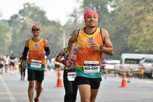 BIB: 47542, 400
                            <button type="button" onclick="openModal(8883586)" class="btn btn-primary btn-sm float-right btn-popup" data-toggle="modal" data-target=".modal-high-quality">
                        <i class="fas fa-shopping-cart"></i> Add to Cart
                    </button>
                                            <button type="button" onclick="isThisMe(8883586, true)" class="btn btn-success btn-sm float-right btn-popup btn-isme hidden" data-toggle="tooltip" data-placement="bottom" title="นี่คือรูปของคุณใช่ไหม คลิกที่นี่เพื่อเอาเข้าอัลบั้ม">
                        <i class="fas fa-plus"></i> Add to album
                    </button>
                    <button type="button" onclick="isThisMe(8883586, false)" class="btn btn-warning btn-sm float-right btn-popup btn-isnotme hidden">
                        <i class="fas fa-ban"></i> Remove from album
                    </button>
