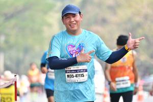 BIB: 42195, 47115
                            <button type="button" onclick="openModal(8857417)" class="btn btn-primary btn-sm float-right btn-popup" data-toggle="modal" data-target=".modal-high-quality">
                        <i class="fas fa-shopping-cart"></i> Add to Cart
                    </button>
                                            <button type="button" onclick="isThisMe(8857417, true)" class="btn btn-success btn-sm float-right btn-popup btn-isme hidden" data-toggle="tooltip" data-placement="bottom" title="นี่คือรูปของคุณใช่ไหม คลิกที่นี่เพื่อเอาเข้าอัลบั้ม">
                        <i class="fas fa-plus"></i> Add to album
                    </button>
                    <button type="button" onclick="isThisMe(8857417, false)" class="btn btn-warning btn-sm float-right btn-popup btn-isnotme hidden">
                        <i class="fas fa-ban"></i> Remove from album
                    </button>