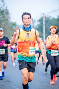 BIB: 203
                            <button type="button" onclick="openModal(9641762)" class="btn btn-primary btn-sm float-right btn-popup" data-toggle="modal" data-target=".modal-high-quality">
                        <i class="fas fa-shopping-cart"></i> Add to Cart
                    </button>
                                            <button type="button" onclick="isThisMe(9641762, true)" class="btn btn-success btn-sm float-right btn-popup btn-isme hidden" data-toggle="tooltip" data-placement="bottom" title="นี่คือรูปของคุณใช่ไหม คลิกที่นี่เพื่อเอาเข้าอัลบั้ม">
                        <i class="fas fa-plus"></i> Add to album
                    </button>
                    <button type="button" onclick="isThisMe(9641762, false)" class="btn btn-warning btn-sm float-right btn-popup btn-isnotme hidden">
                        <i class="fas fa-ban"></i> Remove from album
                    </button>