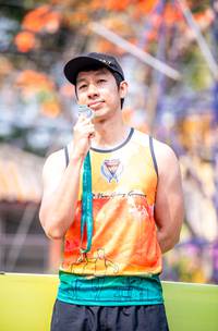 BIB: 
                            <button type="button" onclick="openModal(9718344)" class="btn btn-primary btn-sm float-right btn-popup" data-toggle="modal" data-target=".modal-high-quality">
                        <i class="fas fa-shopping-cart"></i> Add to Cart
                    </button>
                                            <button type="button" onclick="isThisMe(9718344, true)" class="btn btn-success btn-sm float-right btn-popup btn-isme hidden" data-toggle="tooltip" data-placement="bottom" title="นี่คือรูปของคุณใช่ไหม คลิกที่นี่เพื่อเอาเข้าอัลบั้ม">
                        <i class="fas fa-plus"></i> Add to album
                    </button>
                    <button type="button" onclick="isThisMe(9718344, false)" class="btn btn-warning btn-sm float-right btn-popup btn-isnotme hidden">
                        <i class="fas fa-ban"></i> Remove from album
                    </button>