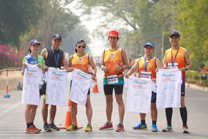 BIB: 42195, 42795, 195
                            <button type="button" onclick="openModal(9877762)" class="btn btn-primary btn-sm float-right btn-popup" data-toggle="modal" data-target=".modal-high-quality">
                        <i class="fas fa-shopping-cart"></i> Add to Cart
                    </button>
                                            <button type="button" onclick="isThisMe(9877762, true)" class="btn btn-success btn-sm float-right btn-popup btn-isme hidden" data-toggle="tooltip" data-placement="bottom" title="นี่คือรูปของคุณใช่ไหม คลิกที่นี่เพื่อเอาเข้าอัลบั้ม">
                        <i class="fas fa-plus"></i> Add to album
                    </button>
                    <button type="button" onclick="isThisMe(9877762, false)" class="btn btn-warning btn-sm float-right btn-popup btn-isnotme hidden">
                        <i class="fas fa-ban"></i> Remove from album
                    </button>