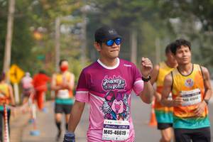 BIB: 41044, 46619
                            <button type="button" onclick="openModal(8669563)" class="btn btn-primary btn-sm float-right btn-popup" data-toggle="modal" data-target=".modal-high-quality">
                        <i class="fas fa-shopping-cart"></i> Add to Cart
                    </button>
                                            <button type="button" onclick="isThisMe(8669563, true)" class="btn btn-success btn-sm float-right btn-popup btn-isme hidden" data-toggle="tooltip" data-placement="bottom" title="นี่คือรูปของคุณใช่ไหม คลิกที่นี่เพื่อเอาเข้าอัลบั้ม">
                        <i class="fas fa-plus"></i> Add to album
                    </button>
                    <button type="button" onclick="isThisMe(8669563, false)" class="btn btn-warning btn-sm float-right btn-popup btn-isnotme hidden">
                        <i class="fas fa-ban"></i> Remove from album
                    </button>