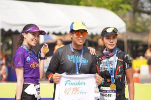 BIB: 42195, 45491
                            <button type="button" onclick="openModal(8708063)" class="btn btn-primary btn-sm float-right btn-popup" data-toggle="modal" data-target=".modal-high-quality">
                        <i class="fas fa-shopping-cart"></i> Add to Cart
                    </button>
                                            <button type="button" onclick="isThisMe(8708063, true)" class="btn btn-success btn-sm float-right btn-popup btn-isme hidden" data-toggle="tooltip" data-placement="bottom" title="นี่คือรูปของคุณใช่ไหม คลิกที่นี่เพื่อเอาเข้าอัลบั้ม">
                        <i class="fas fa-plus"></i> Add to album
                    </button>
                    <button type="button" onclick="isThisMe(8708063, false)" class="btn btn-warning btn-sm float-right btn-popup btn-isnotme hidden">
                        <i class="fas fa-ban"></i> Remove from album
                    </button>