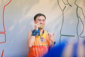 BIB: 
                            <button type="button" onclick="openModal(9327653)" class="btn btn-primary btn-sm float-right btn-popup" data-toggle="modal" data-target=".modal-high-quality">
                        <i class="fas fa-shopping-cart"></i> Add to Cart
                    </button>
                                            <button type="button" onclick="isThisMe(9327653, true)" class="btn btn-success btn-sm float-right btn-popup btn-isme hidden" data-toggle="tooltip" data-placement="bottom" title="นี่คือรูปของคุณใช่ไหม คลิกที่นี่เพื่อเอาเข้าอัลบั้ม">
                        <i class="fas fa-plus"></i> Add to album
                    </button>
                    <button type="button" onclick="isThisMe(9327653, false)" class="btn btn-warning btn-sm float-right btn-popup btn-isnotme hidden">
                        <i class="fas fa-ban"></i> Remove from album
                    </button>