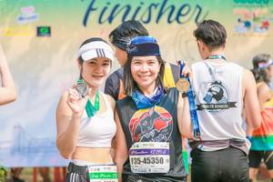 BIB: 42195, 45350
                            <button type="button" onclick="openModal(9327369)" class="btn btn-primary btn-sm float-right btn-popup" data-toggle="modal" data-target=".modal-high-quality">
                        <i class="fas fa-shopping-cart"></i> Add to Cart
                    </button>
                                            <button type="button" onclick="isThisMe(9327369, true)" class="btn btn-success btn-sm float-right btn-popup btn-isme hidden" data-toggle="tooltip" data-placement="bottom" title="นี่คือรูปของคุณใช่ไหม คลิกที่นี่เพื่อเอาเข้าอัลบั้ม">
                        <i class="fas fa-plus"></i> Add to album
                    </button>
                    <button type="button" onclick="isThisMe(9327369, false)" class="btn btn-warning btn-sm float-right btn-popup btn-isnotme hidden">
                        <i class="fas fa-ban"></i> Remove from album
                    </button>