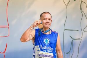 BIB: 421952
                            <button type="button" onclick="openModal(9327633)" class="btn btn-primary btn-sm float-right btn-popup" data-toggle="modal" data-target=".modal-high-quality">
                        <i class="fas fa-shopping-cart"></i> Add to Cart
                    </button>
                                            <button type="button" onclick="isThisMe(9327633, true)" class="btn btn-success btn-sm float-right btn-popup btn-isme hidden" data-toggle="tooltip" data-placement="bottom" title="นี่คือรูปของคุณใช่ไหม คลิกที่นี่เพื่อเอาเข้าอัลบั้ม">
                        <i class="fas fa-plus"></i> Add to album
                    </button>
                    <button type="button" onclick="isThisMe(9327633, false)" class="btn btn-warning btn-sm float-right btn-popup btn-isnotme hidden">
                        <i class="fas fa-ban"></i> Remove from album
                    </button>